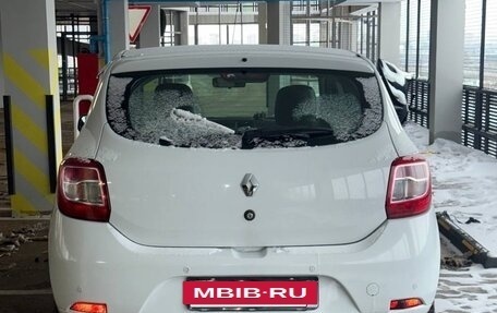 Renault Sandero II рестайлинг, 2016 год, 480 000 рублей, 4 фотография