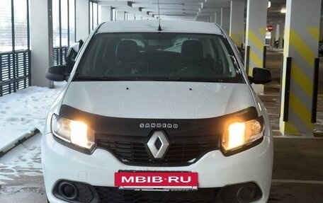 Renault Sandero II рестайлинг, 2016 год, 480 000 рублей, 2 фотография