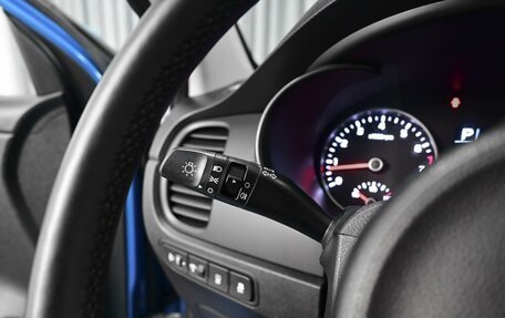 KIA Rio IV, 2019 год, 1 398 000 рублей, 15 фотография