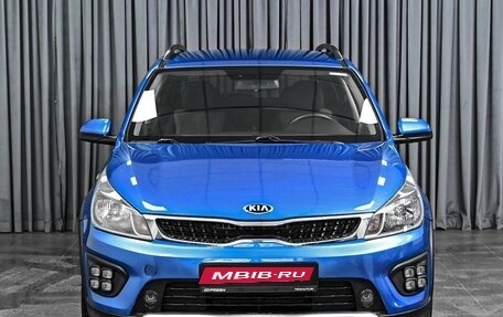 KIA Rio IV, 2019 год, 1 398 000 рублей, 3 фотография