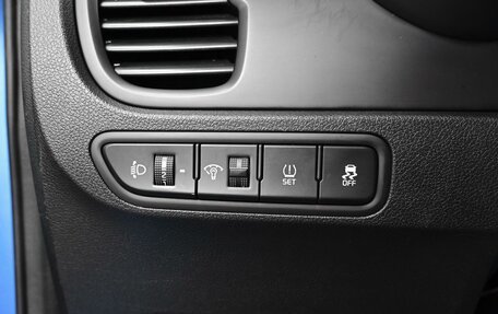 KIA Rio IV, 2019 год, 1 398 000 рублей, 19 фотография