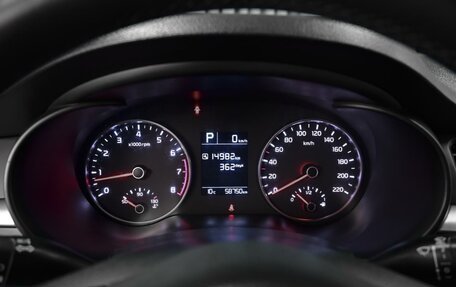 KIA Rio IV, 2019 год, 1 398 000 рублей, 21 фотография