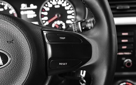 KIA Rio IV, 2019 год, 1 398 000 рублей, 18 фотография