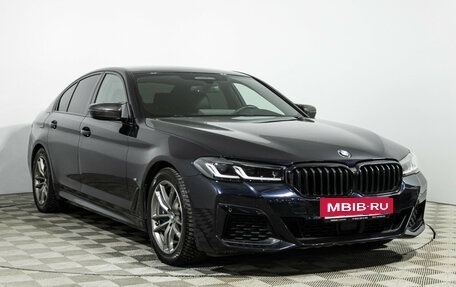 BMW 5 серия, 2021 год, 5 580 000 рублей, 3 фотография