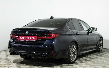 BMW 5 серия, 2021 год, 5 580 000 рублей, 5 фотография