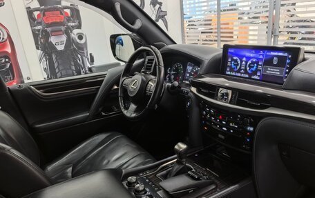 Lexus LX III, 2019 год, 9 495 000 рублей, 4 фотография