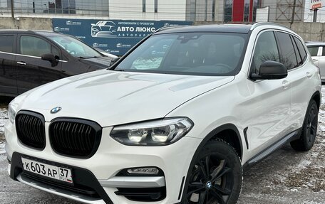 BMW X3, 2018 год, 3 100 000 рублей, 1 фотография