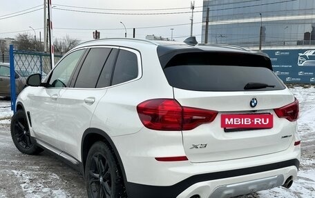 BMW X3, 2018 год, 3 100 000 рублей, 10 фотография
