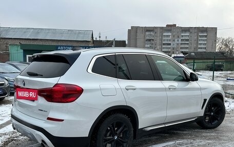 BMW X3, 2018 год, 3 100 000 рублей, 4 фотография
