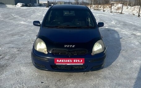 Toyota Vitz, 2003 год, 290 000 рублей, 4 фотография