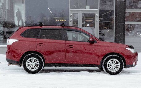 Mitsubishi Outlander III рестайлинг 3, 2013 год, 1 260 000 рублей, 3 фотография