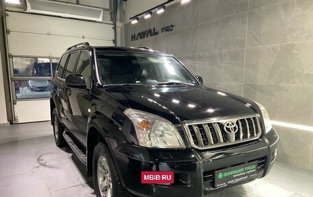 Toyota Land Cruiser Prado 120 рестайлинг, 2008 год, 2 380 000 рублей, 2 фотография