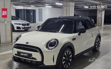 MINI Cabrio, 2021 год, 2 054 200 рублей, 1 фотография