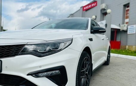KIA Optima IV, 2018 год, 2 150 000 рублей, 2 фотография