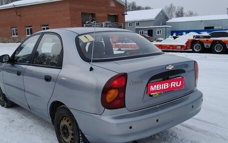 Chevrolet Lanos I, 2006 год, 220 000 рублей, 5 фотография