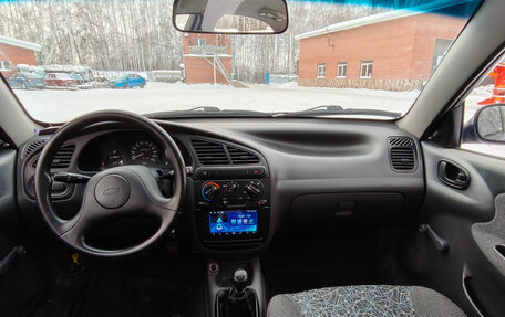 Chevrolet Lanos I, 2006 год, 220 000 рублей, 10 фотография