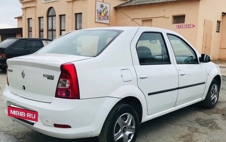 Renault Logan I, 2013 год, 385 000 рублей, 8 фотография