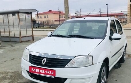 Renault Logan I, 2013 год, 385 000 рублей, 3 фотография