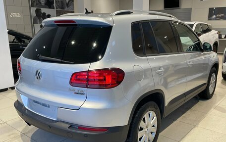 Volkswagen Tiguan I, 2016 год, 1 649 000 рублей, 4 фотография