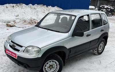 Chevrolet Niva I рестайлинг, 2009 год, 260 000 рублей, 1 фотография