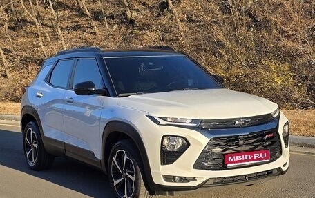 Chevrolet TrailBlazer, 2021 год, 1 562 027 рублей, 1 фотография