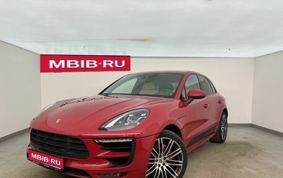 Porsche Macan I рестайлинг, 2018 год, 3 990 000 рублей, 1 фотография