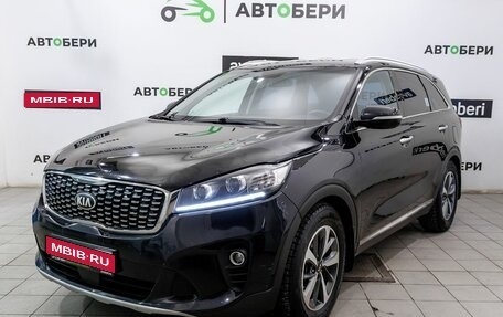 KIA Sorento III Prime рестайлинг, 2018 год, 2 533 000 рублей, 1 фотография
