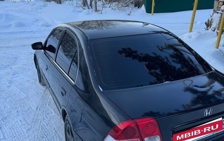 Honda Civic VII, 2003 год, 390 000 рублей, 9 фотография