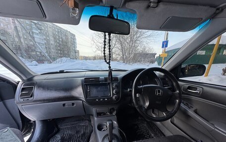 Honda Civic VII, 2003 год, 390 000 рублей, 19 фотография