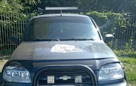 Chevrolet Niva I рестайлинг, 2005 год, 330 000 рублей, 4 фотография