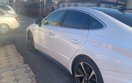 Hyundai Sonata VIII, 2023 год, 2 600 000 рублей, 10 фотография