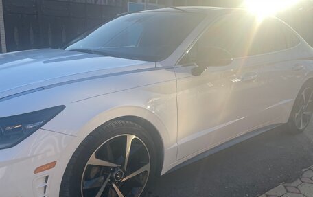 Hyundai Sonata VIII, 2023 год, 2 600 000 рублей, 9 фотография