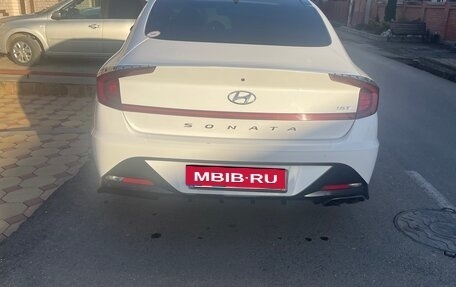 Hyundai Sonata VIII, 2023 год, 2 600 000 рублей, 11 фотография
