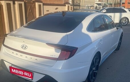 Hyundai Sonata VIII, 2023 год, 2 600 000 рублей, 12 фотография