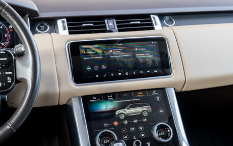 Land Rover Range Rover Sport II, 2018 год, 4 850 000 рублей, 16 фотография