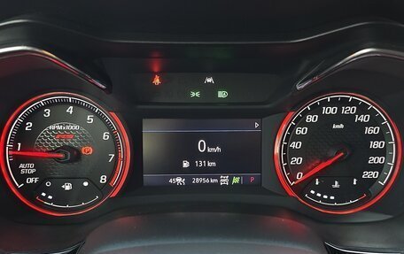 Chevrolet TrailBlazer, 2021 год, 1 562 027 рублей, 8 фотография