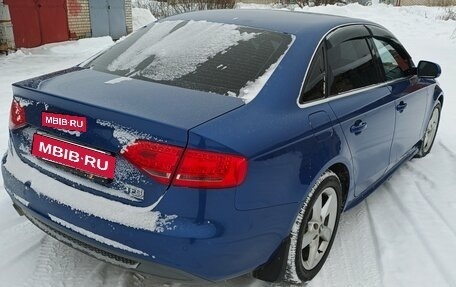 Audi A4, 2011 год, 1 350 000 рублей, 5 фотография