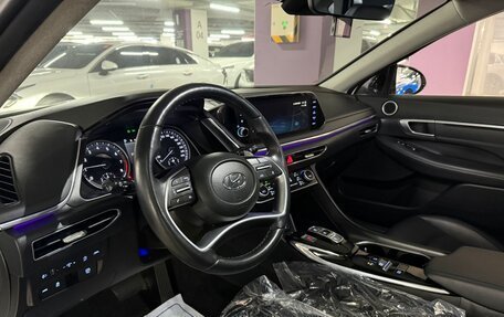 Hyundai Sonata VIII, 2022 год, 1 650 000 рублей, 9 фотография