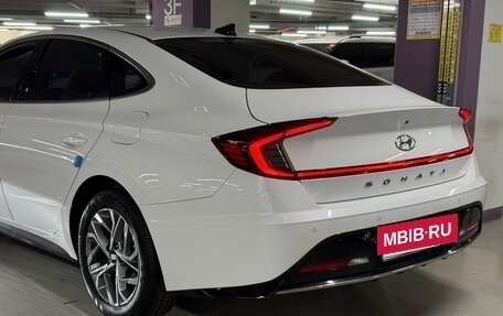 Hyundai Sonata VIII, 2022 год, 1 650 000 рублей, 6 фотография