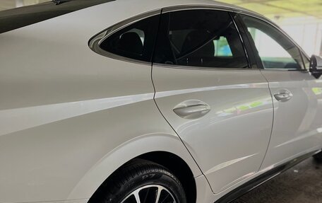 Hyundai Sonata VIII, 2021 год, 3 250 000 рублей, 11 фотография