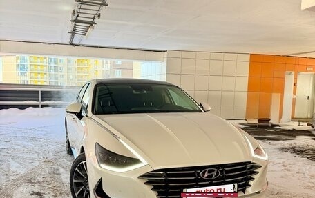 Hyundai Sonata VIII, 2021 год, 3 250 000 рублей, 7 фотография