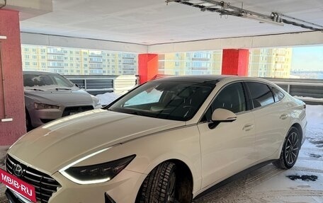 Hyundai Sonata VIII, 2021 год, 3 250 000 рублей, 2 фотография