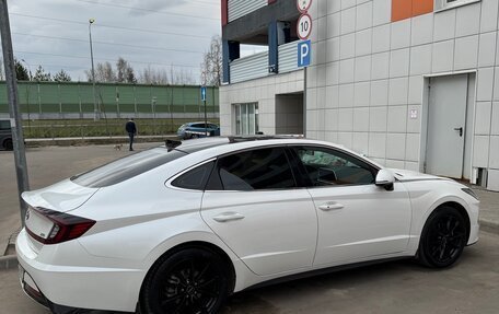 Hyundai Sonata VIII, 2021 год, 3 250 000 рублей, 16 фотография