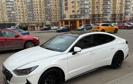 Hyundai Sonata VIII, 2021 год, 3 250 000 рублей, 17 фотография