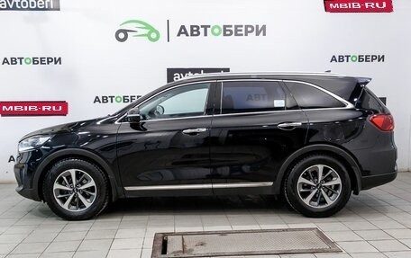 KIA Sorento III Prime рестайлинг, 2018 год, 2 533 000 рублей, 2 фотография