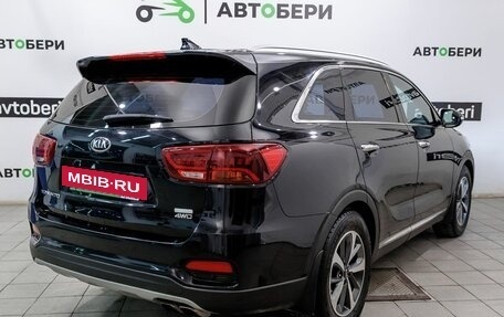 KIA Sorento III Prime рестайлинг, 2018 год, 2 533 000 рублей, 5 фотография