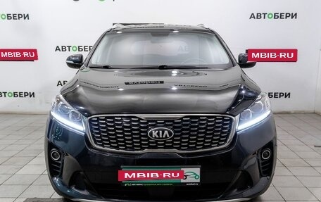 KIA Sorento III Prime рестайлинг, 2018 год, 2 533 000 рублей, 8 фотография