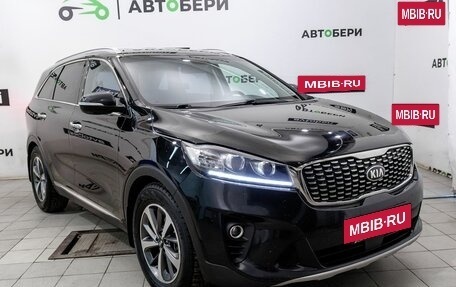 KIA Sorento III Prime рестайлинг, 2018 год, 2 533 000 рублей, 7 фотография