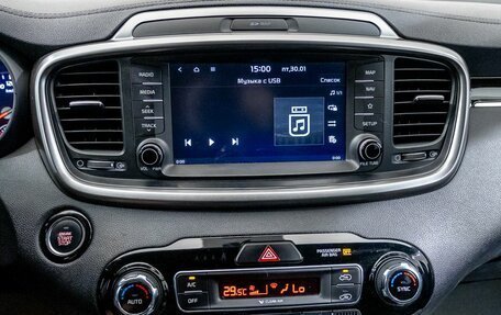 KIA Sorento III Prime рестайлинг, 2018 год, 2 533 000 рублей, 26 фотография