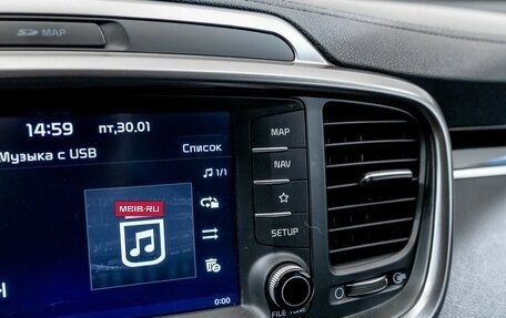 KIA Sorento III Prime рестайлинг, 2018 год, 2 533 000 рублей, 25 фотография